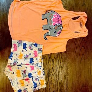 Women’s size small pajama set